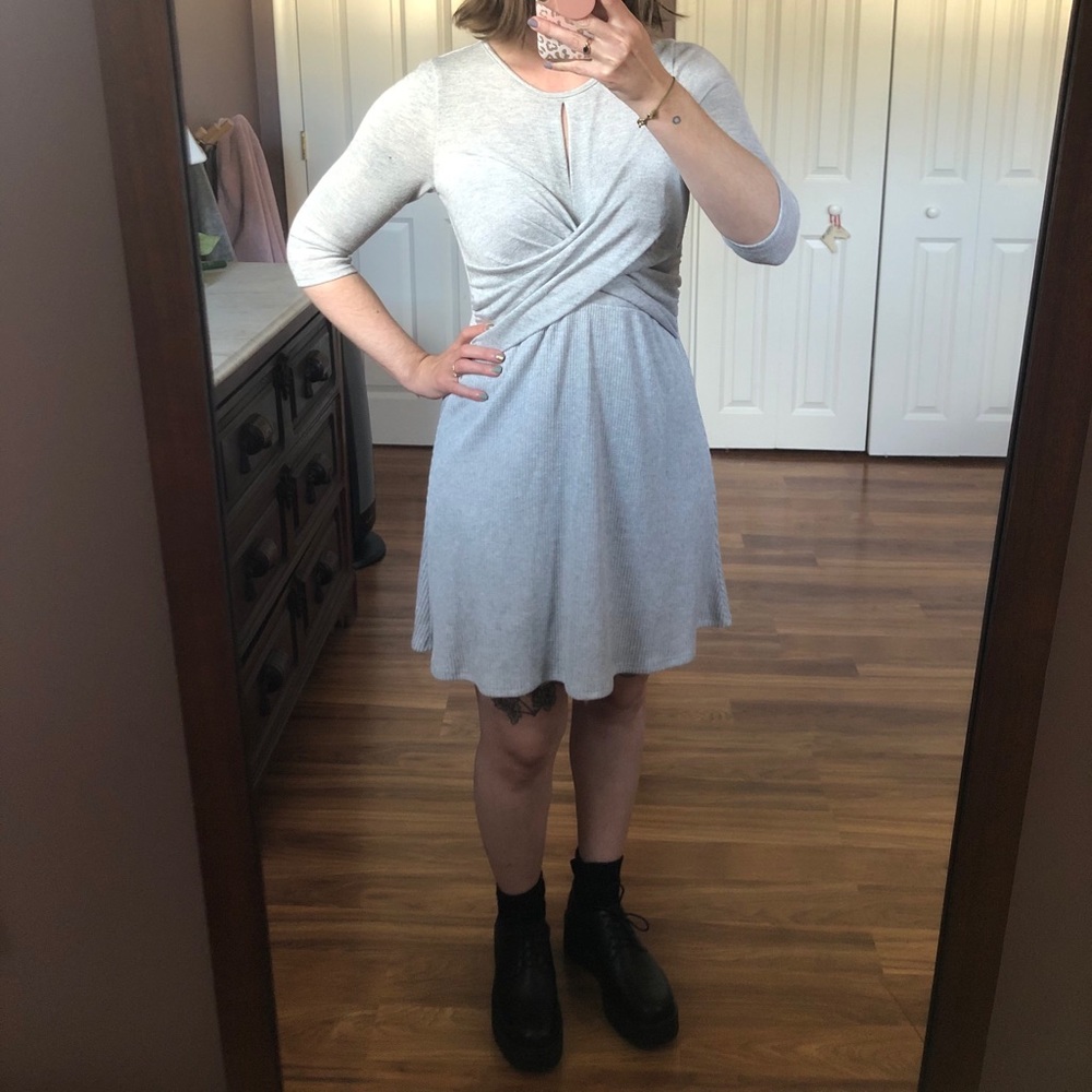 Anthropologie Wrap Dress